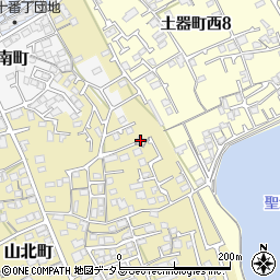 香川県丸亀市山北町906周辺の地図