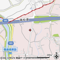 香川県丸亀市飯山町東坂元645周辺の地図