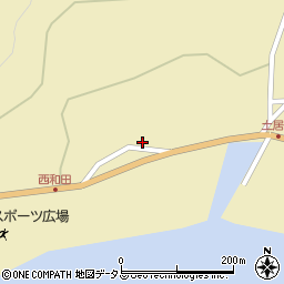 広島県尾道市因島原町255周辺の地図