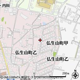 香川県高松市仏生山町69-72周辺の地図