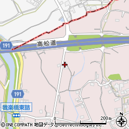 香川県丸亀市飯山町東坂元647-3周辺の地図