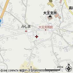 三重県志摩市大王町波切1484周辺の地図