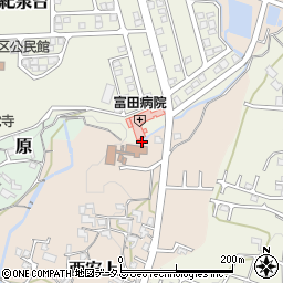 和歌山県岩出市紀泉台7周辺の地図