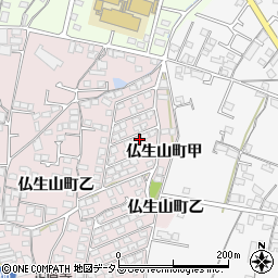 香川県高松市仏生山町69-38周辺の地図
