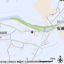 広島県呉市安浦町大字原畑70-1周辺の地図
