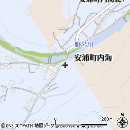 広島県呉市安浦町大字原畑28周辺の地図