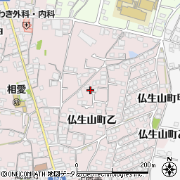 香川県高松市仏生山町93周辺の地図