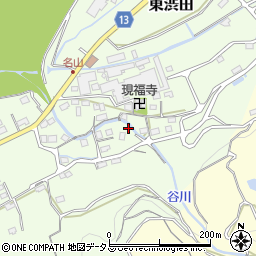 和歌山県伊都郡かつらぎ町東渋田571周辺の地図