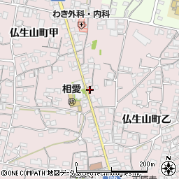 香川県高松市仏生山町541周辺の地図