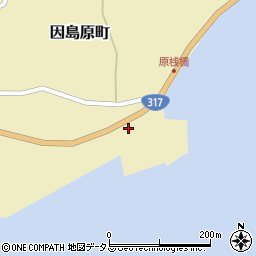広島県尾道市因島原町725周辺の地図