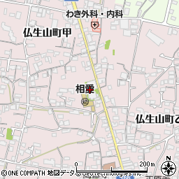 香川県高松市仏生山町548周辺の地図