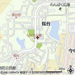 和歌山県岩出市桜台649周辺の地図