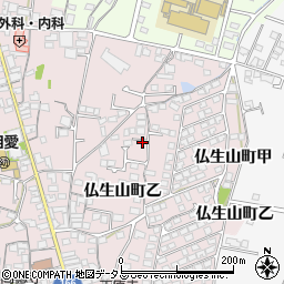 香川県高松市仏生山町89-7周辺の地図