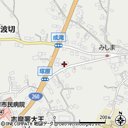 三重県志摩市大王町波切2113周辺の地図