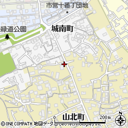 香川県丸亀市山北町802周辺の地図