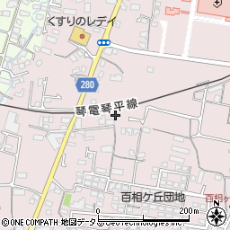 香川県高松市仏生山町1682-6周辺の地図