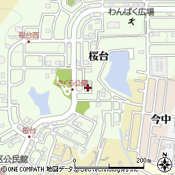 和歌山県岩出市桜台654周辺の地図
