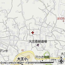 三重県志摩市大王町波切722周辺の地図