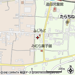 香川県さぬき市造田野間田723周辺の地図