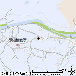 広島県呉市安浦町大字原畑111周辺の地図