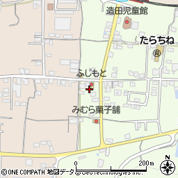 香川県さぬき市造田野間田723-2周辺の地図