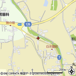 和歌山県紀の川市粉河2373周辺の地図