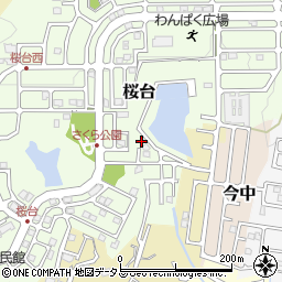 和歌山県岩出市桜台666周辺の地図