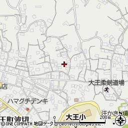 三重県志摩市大王町波切819周辺の地図