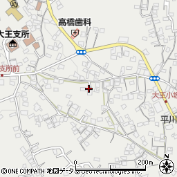 三重県志摩市大王町波切1288周辺の地図