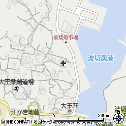 三重県志摩市大王町波切596周辺の地図