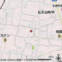 香川県高松市仏生山町695周辺の地図