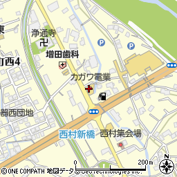 株式会社カガワ電業周辺の地図