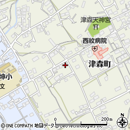 香川県丸亀市津森町940周辺の地図