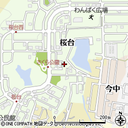 和歌山県岩出市桜台665周辺の地図