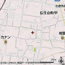 ロイヤル城跡周辺の地図