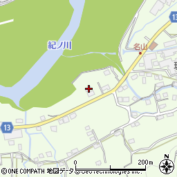 和歌山県伊都郡かつらぎ町東渋田528周辺の地図