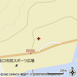 広島県尾道市因島原町215周辺の地図