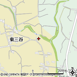 和歌山県紀の川市東三谷343周辺の地図