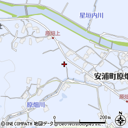 広島県呉市安浦町大字原畑956-1周辺の地図