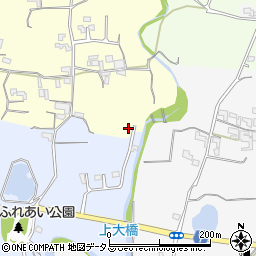 和歌山県紀の川市北中176周辺の地図