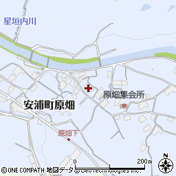 広島県呉市安浦町大字原畑421周辺の地図