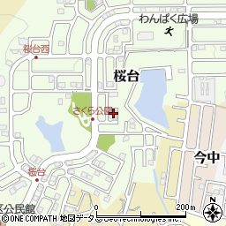 和歌山県岩出市桜台655周辺の地図