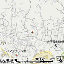 三重県志摩市大王町波切817周辺の地図