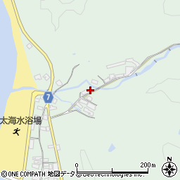 和歌山県和歌山市加太1706周辺の地図