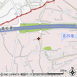 香川県丸亀市飯山町東坂元985-3周辺の地図