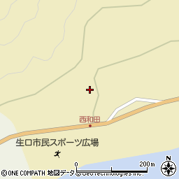 広島県尾道市因島原町57周辺の地図