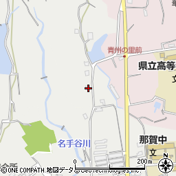 和歌山県紀の川市馬宿6周辺の地図