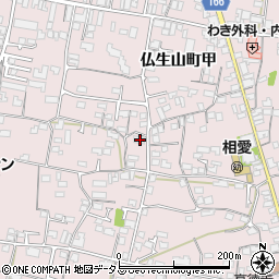 香川県高松市仏生山町691周辺の地図