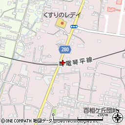 香川県高松市仏生山町1671-5周辺の地図