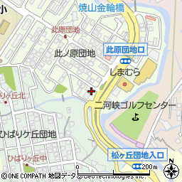セブンイレブン呉市焼山店周辺の地図
